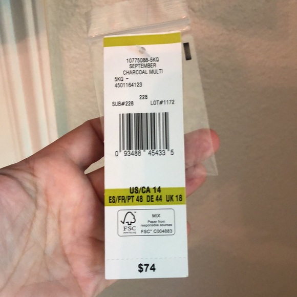 NWT Black Label blazer - Picture 6 of 6